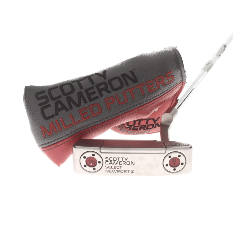 Scotty Cameron Select Newport 2 Mens Right Hand Putter 34" Blade - Scotty Cameron
