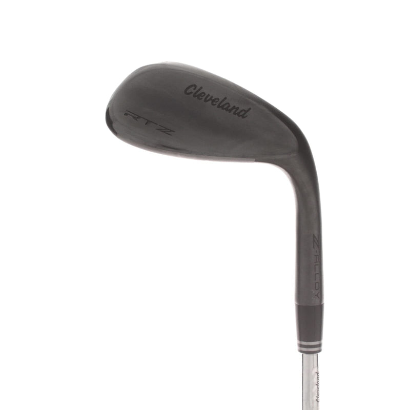 Cleveland RTZ Steel Mens Right Hand Lob Wedge 58* 10 Bounce Mid Grind Wedge - Dynamic Gold Tour Issue Spinner
