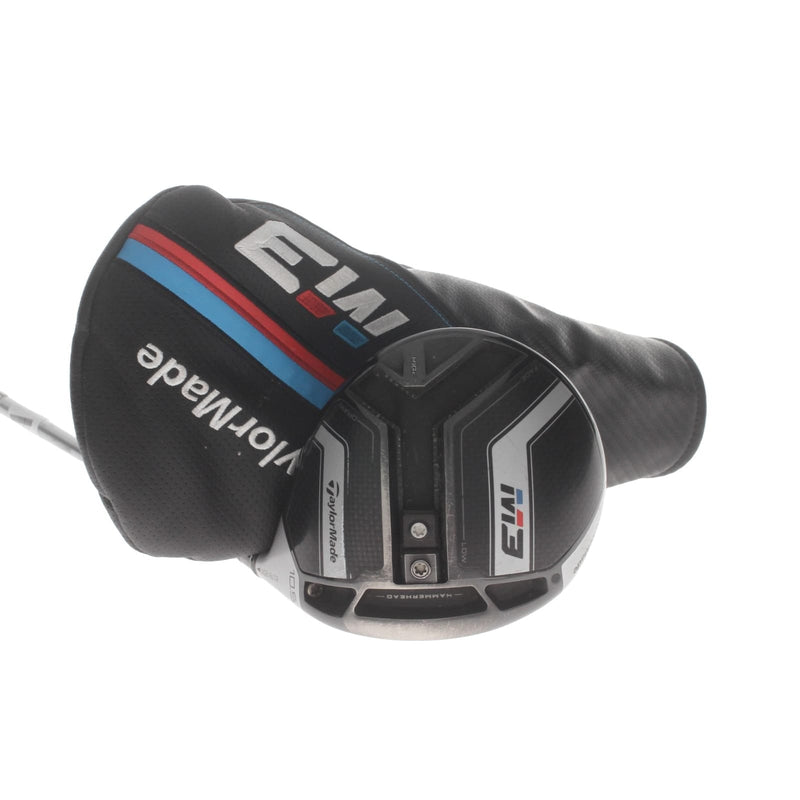 TaylorMade M3 Graphite Mens Right Hand Driver 10.5* Stiff - Mitsubishi Chemical Tensei CK Series Red 50