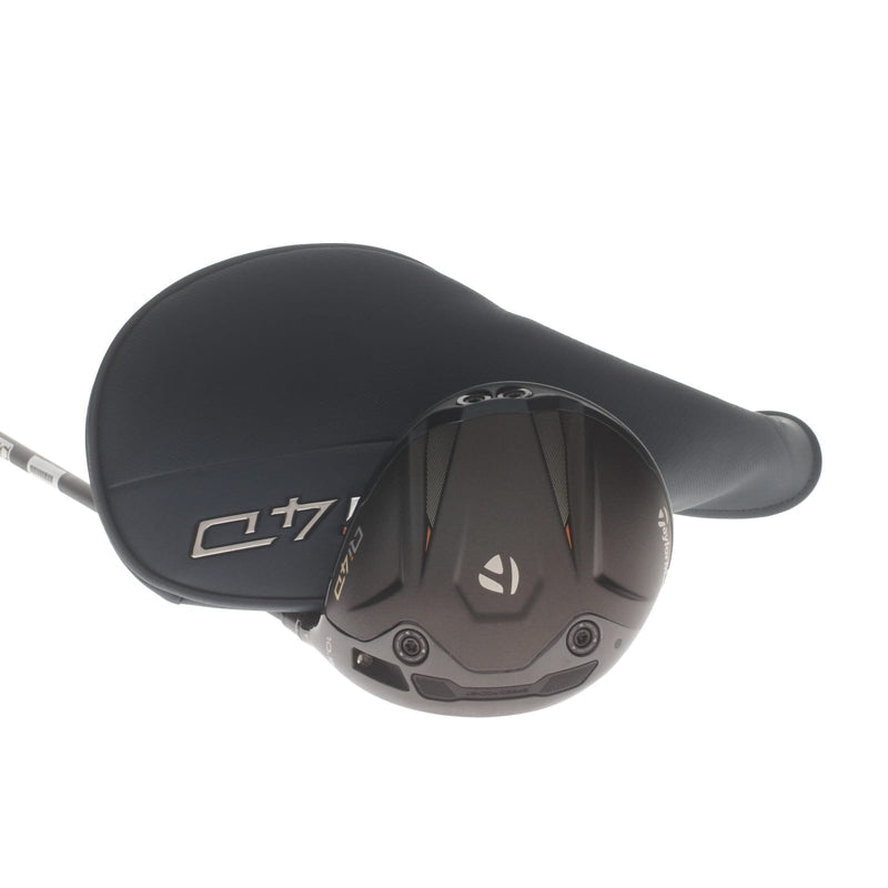 TaylorMade Qi4D Graphite Mens Right Hand Driver 10.5* Stiff - Project X HZRDUS Black 70
