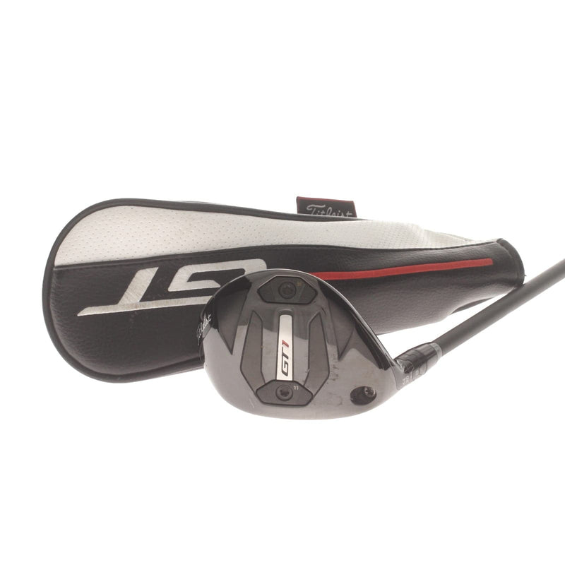 Titleist GT1 Graphite Mens Left Hand 4 Hybrid 20* Senior - Mitsubishi Chemical Kurokage Black 55