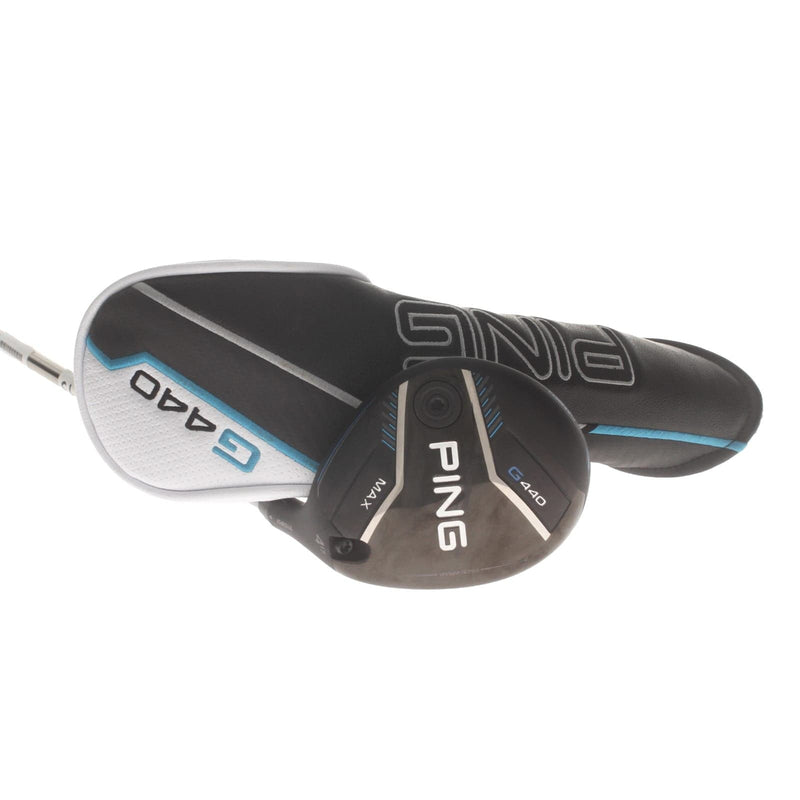 Ping G440 Max Graphite Mens Right Hand Fairway 4 Wood 17* Regular - Ping Tour 2.0 75
