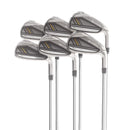 TaylorMade SpeedBladez Steel Mens Right Hand Irons 5-PW Regular - RocketFuel Light Weight Steel