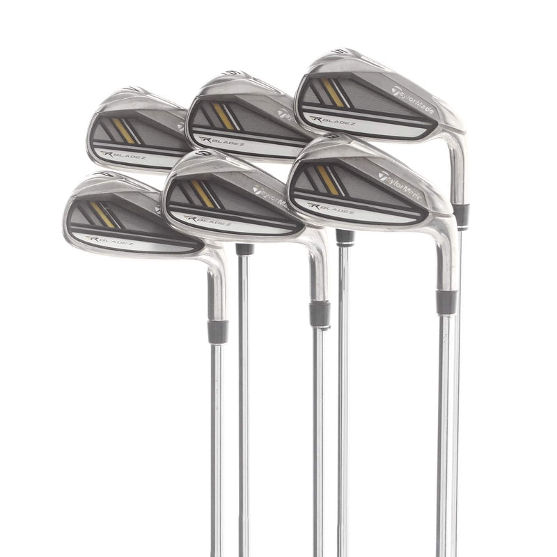 TaylorMade SpeedBladez Steel Mens Right Hand Irons 5-PW Regular - RocketFuel Light Weight Steel