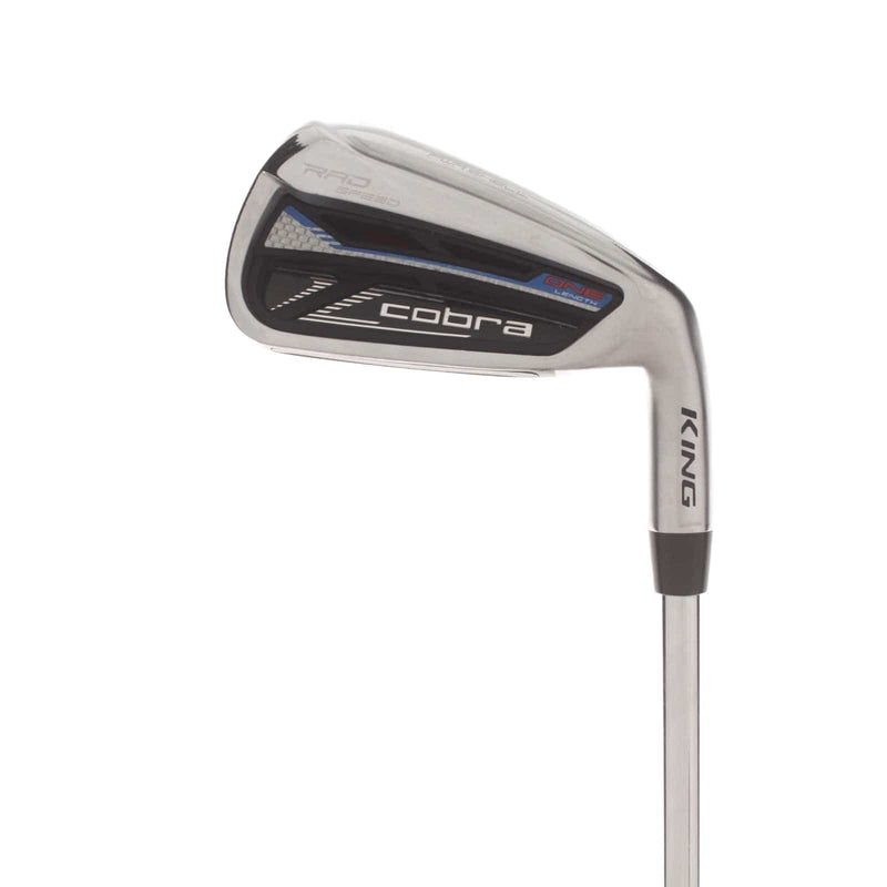 Cobra Radspeed One Length Steel Mens Right Hand 6 Iron 24.5* Regular - KBS Tour 80