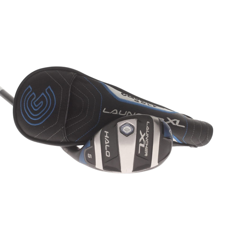 Cleveland Launcher XL Halo Graphite Mens Right Hand 5 Hybrid 24* Senior - Project X Cypher 50