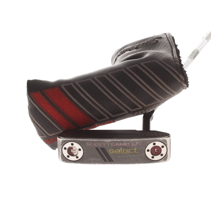 Scotty Cameron Select Newport 2 Mens Right Hand Putter 34" - Super Stroke