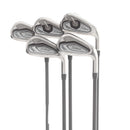 Titleist T300 2021 Graphite Mens Right Hand Irons 6-PW Regular - Tensei AV Series AM(2) Red