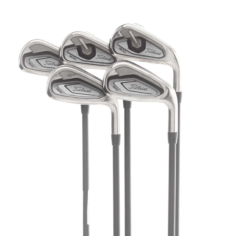 Titleist T300 2021 Graphite Mens Right Hand Irons 6-PW Regular - Tensei AV Series AM(2) Red