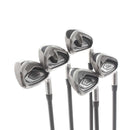 Titleist T300 2021 Graphite Mens Right Hand Irons 6-PW Regular - Tensei AV Series AM(2) Red