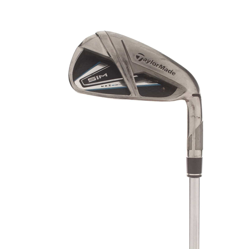 TaylorMade Sim Max Steel Mens Right Hand 6 Iron 25* Regular - KBS Max 85