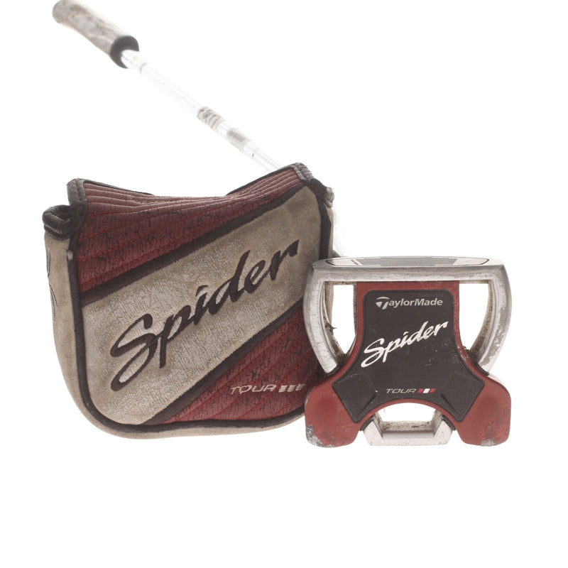 TaylorMade Spider Tour Steel Mens Left Hand Putter -