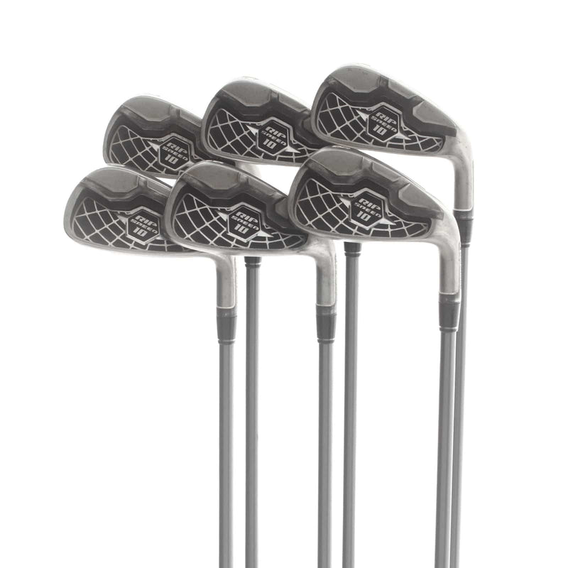 Benross RIP Speed 10 Graphite Mens Right Hand Irons 5-PW Regular - Aldila Speed Core