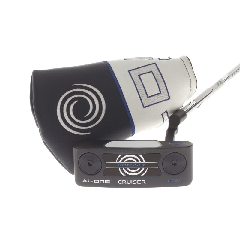 Odyssey Ai-One Cruiser DW Mens Right Hand Putter 38" Blade Odyssey Stroke Lab 140 - Odyssey