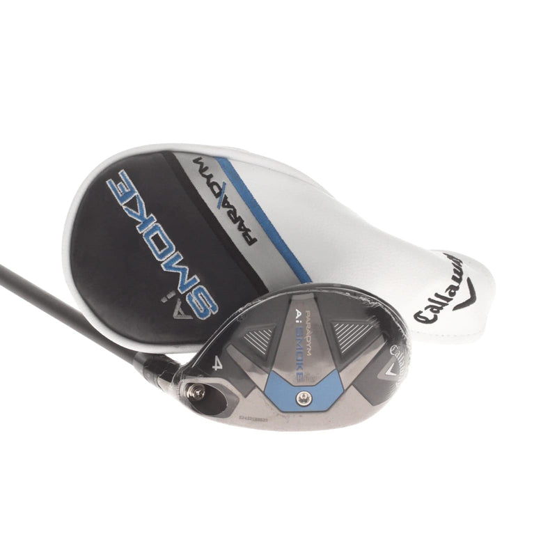 Callaway Paradym Ai-Smoke Graphite Mens Right Hand 4 Hybrid 21* Regular - Cypher Sixty 5.5