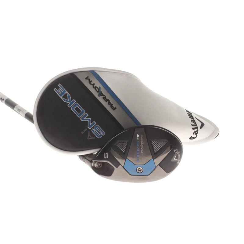 Callaway Paradym Ai-Smoke Graphite Mens Right Hand 5 Hybrid 24* Stiff - Cypher Seventy 6.0