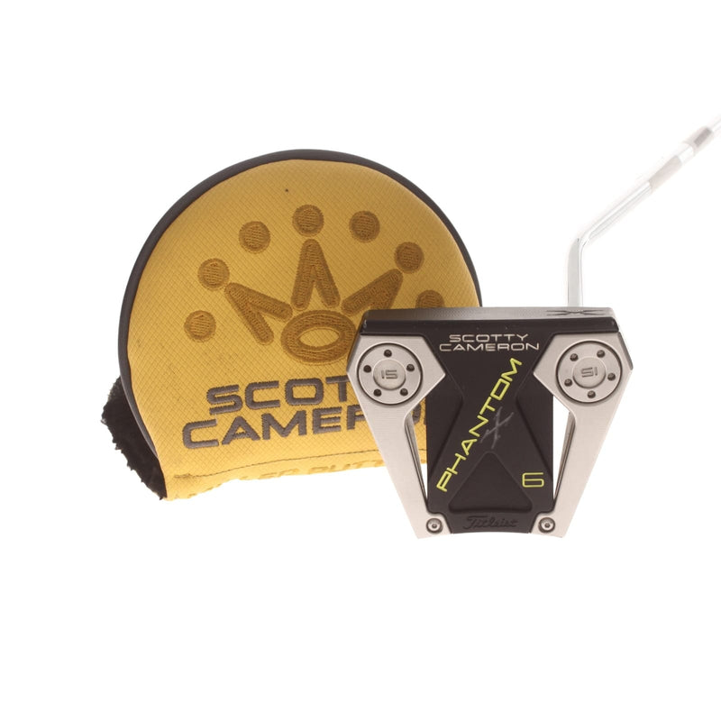 Scotty Cameron Phantom X 6 2021 Mens Right Hand Putter 34" Mallet - Scotty Cameron