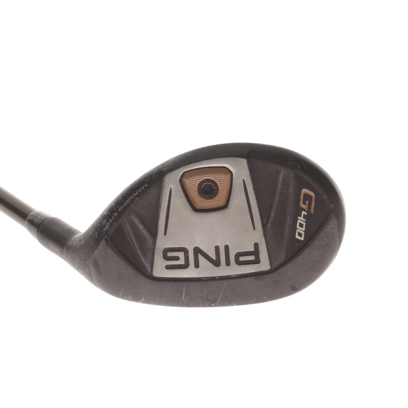 Ping G400 Graphite Mens Right Hand 4 Hybrid 22* Regular - Ping Alta CB 70