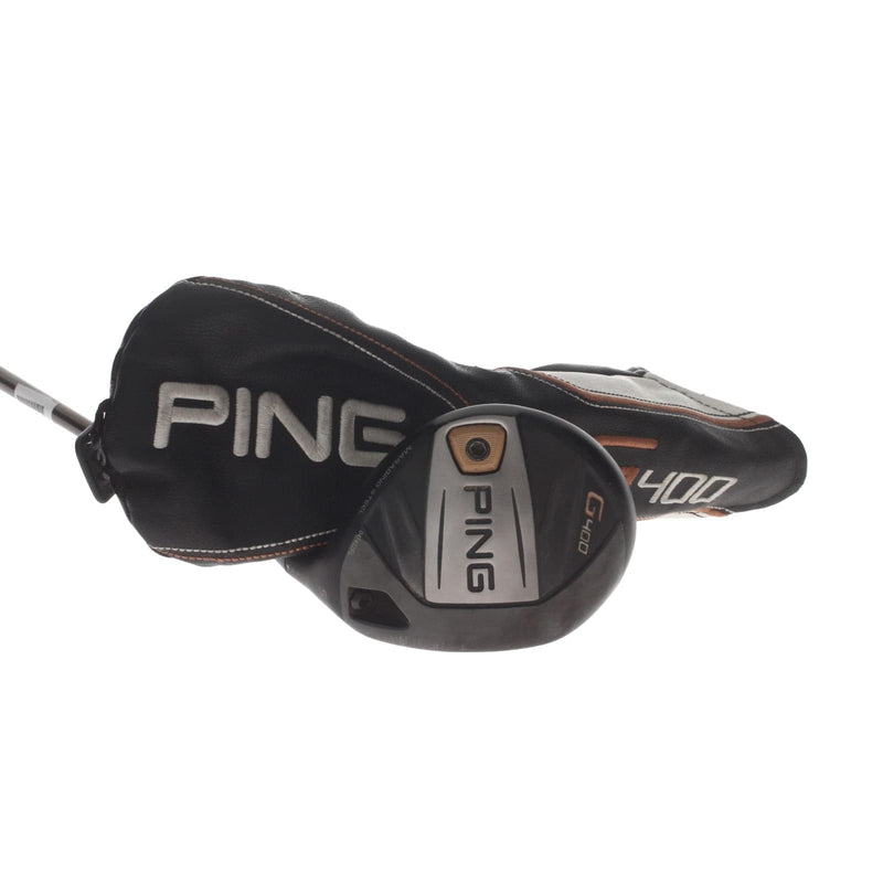 Ping G400 Graphite Mens Right Hand Fairway 5 Wood 17.5* Stiff - Ping Alta CB 65