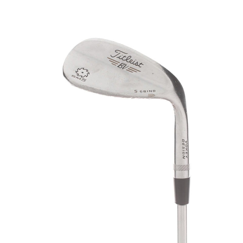 Titleist Vokey Design SM5 Steel Mens Right Hand Lob Wedge 58* 7 Bounce S Grind Wedge - Dynamic Gold