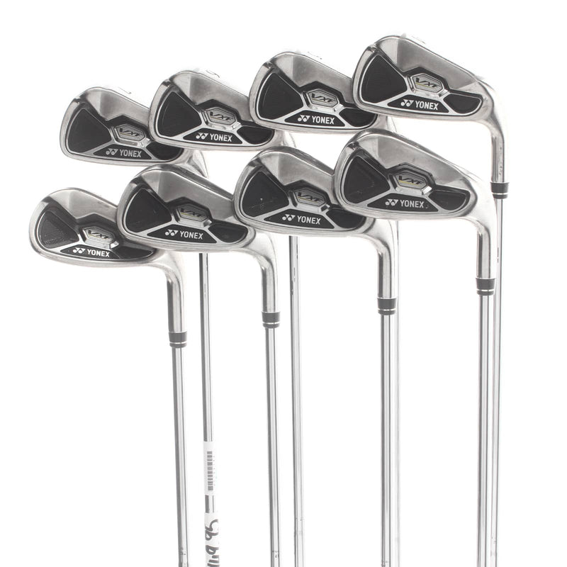 Yonex VXF Steel Mens Right Hand Irons 4-SW Regular - True Temper Dynalite 100