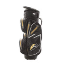 Powakaddy Dri Edition Cart Bag - Black/Yellow