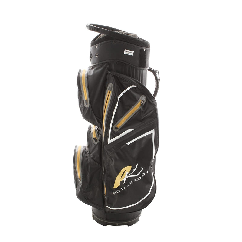 Powakaddy Dri Edition Cart Bag - Black/Yellow