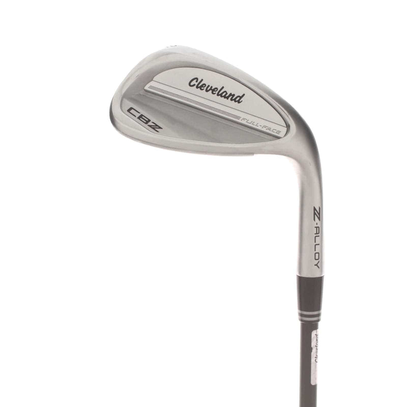 Cleveland CBZ Graphite Mens Right Hand Gap Wedge 52* 12 Bounce Wedge - KBS Hi-Rex G 80