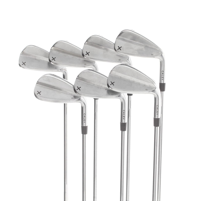 Caley 01 Steel Mens Right Hand Irons 4-PW Regular - KBS Tour Lite
