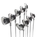 Callaway X-18 Steel Mens Right Hand Irons 3-SW Uniflex - Callaway