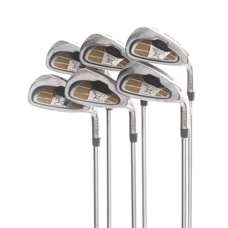 Wilson CGX 1200 Steel Mens Right Hand Irons 5-PW Regular - Wilson