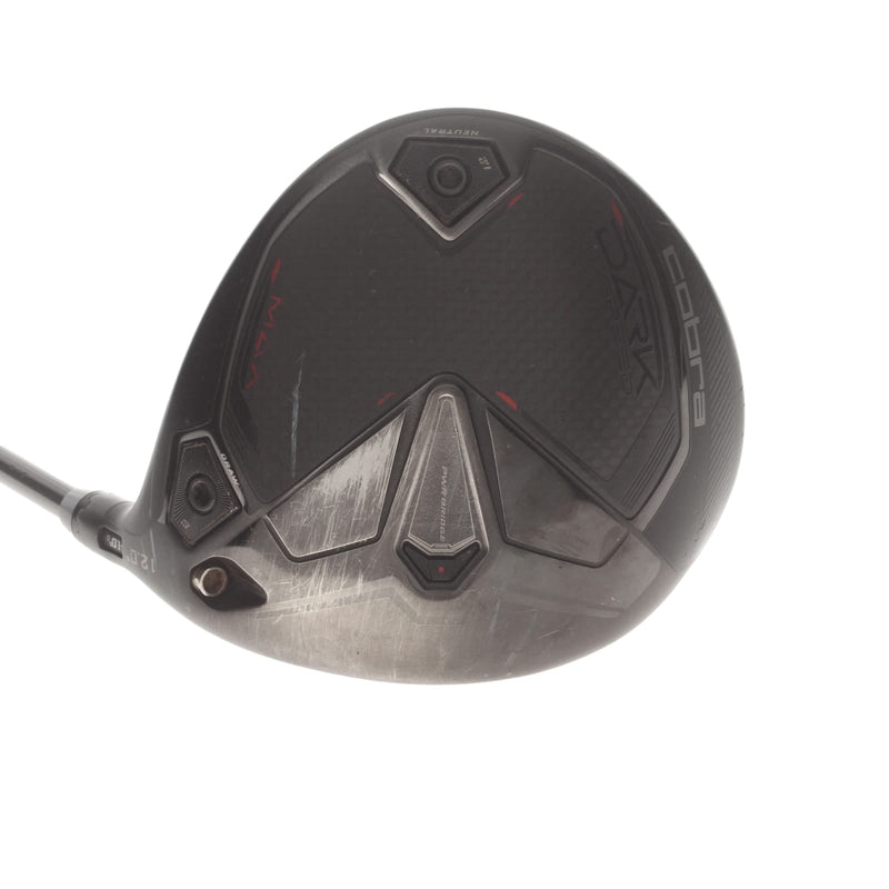 Cobra Darkspeed Max Graphite Mens Right Hand Driver 12* Senior - Evenflow Riptide CB 5.0 40g