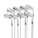 Mizuno MP-4 Steel Mens Right Hand Irons 3-PW Stiff - KBS Tour C-Taper 120