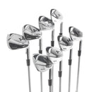 Mizuno MP-4 Steel Mens Right Hand Irons 3-PW Stiff - KBS Tour C-Taper 120