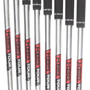 Mizuno MP-4 Steel Mens Right Hand Irons 3-PW Stiff - KBS Tour C-Taper 120