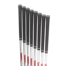 Mizuno MP-4 Steel Mens Right Hand Irons 3-PW Stiff - KBS Tour C-Taper 120