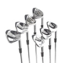 Mizuno MP-5 Steel Mens Right Hand Irons 4-PW Stiff - Dynamic Gold