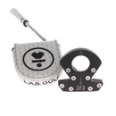 L.A.B. Golf DF3 Mens Right Hand Putter 34" Mallet - Press Pistol 2Â°