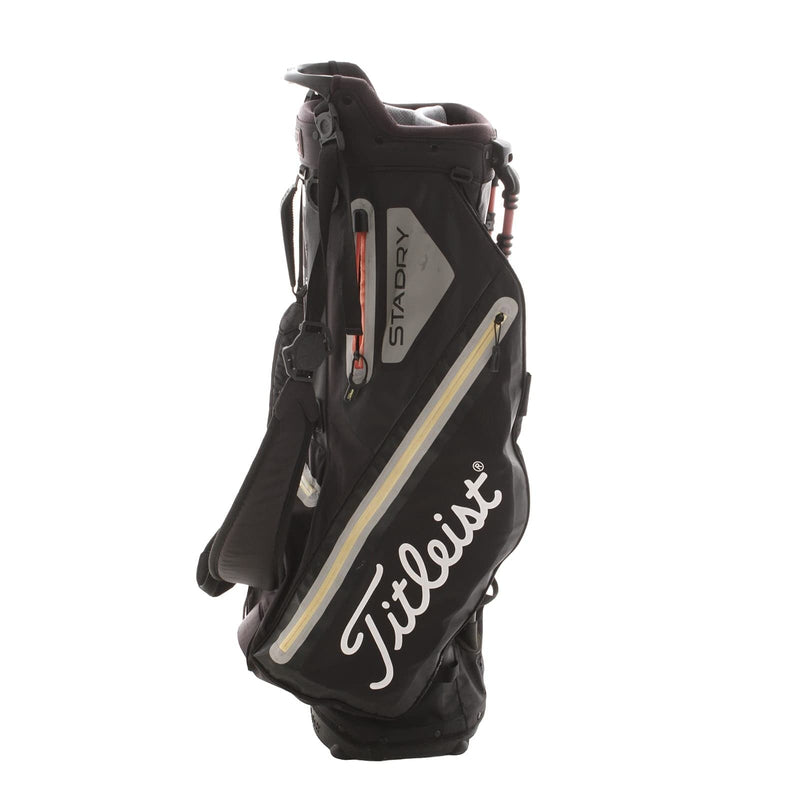Titleist Stadry Stand Bag - Black/Grey/Red