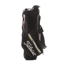 Titleist Stadry Stand Bag - Black/Grey/Red