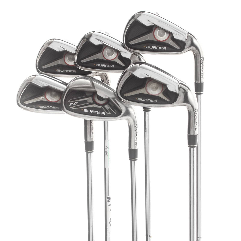 TaylorMade Burner Steel Mens Right Hand Irons 4-PW Regular - TaylorMade