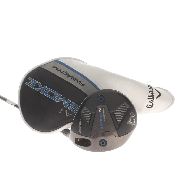Callaway Paradym Ai Smoke Ti 340 Mini Graphite Mens Right Hand Mini Driver 13.5* Regular - Project X Denali Blue 50