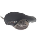 TaylorMade Qi4D Max Lite Graphite Mens Right Hand 5 Hybrid 26* Senior - Mitsubishi Chemical REAX 45