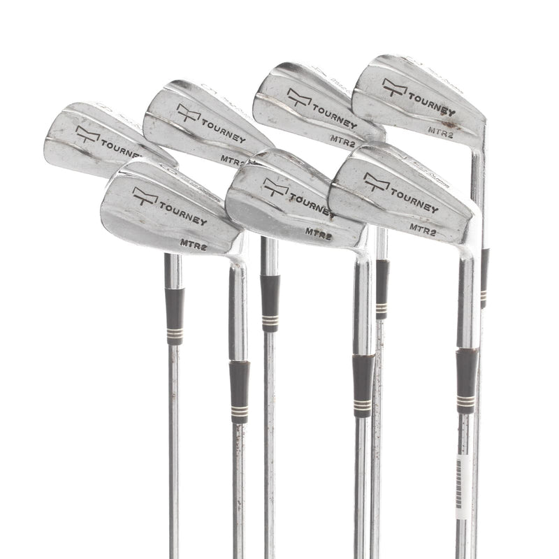 MacGregor Tourney MTR2 Steel Mens Right Hand Irons 3-9 Regular -