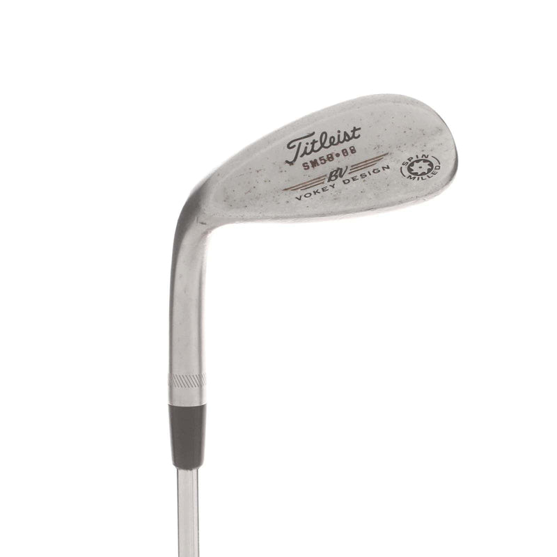 Titleist Vokey Design Steel Mens Left Hand Lob Wedge 60* 8 Bounce Stiff - Dynamic Gold S300