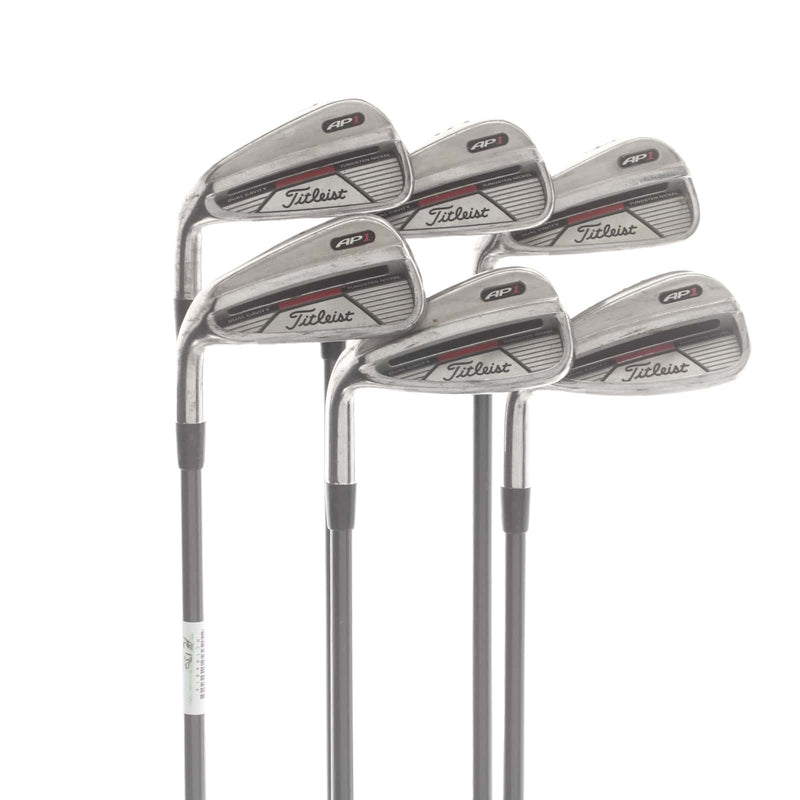 Titleist AP1 Graphite Mens Right Hand Irons 4-PW Regular - Aldila VS Proto-T 75-R