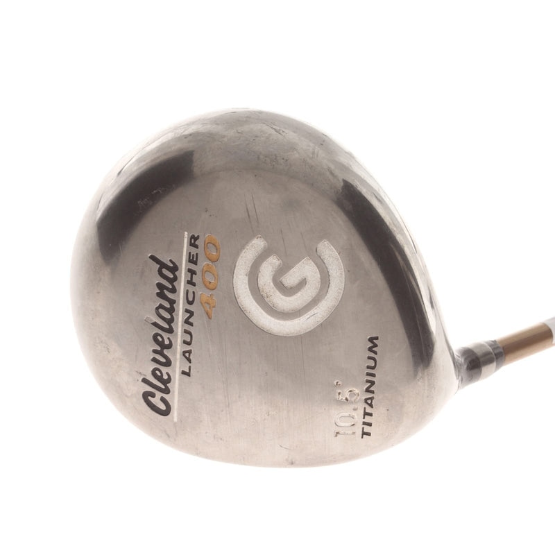 Cleveland Launcher Graphite Mens Left Hand Driver 10.5* Regular - Cleveland Launcher Gold 55g