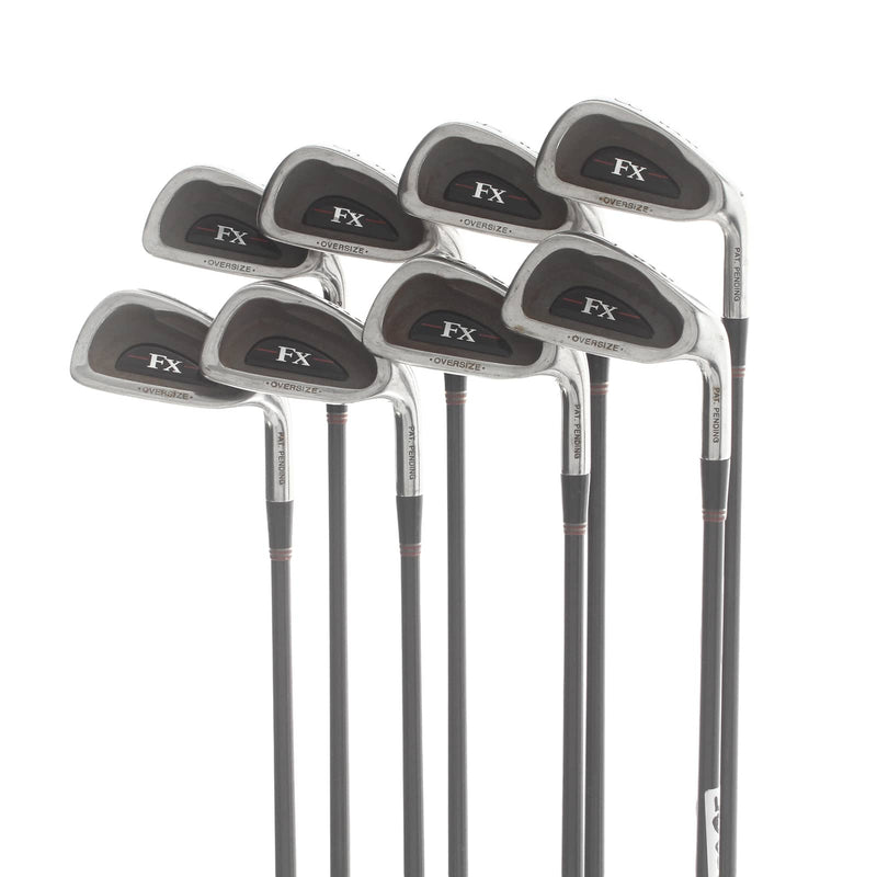 Ram FX Graphite Mens Right Hand Irons 3-PW Regular - Ram Golf FX Series