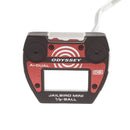 Odyssey Ai-Dual Jailbird Mini 1/2 Ball DB Mens Right Hand Putter 34" Mallet Odyssey Stroke Lab 90 - Odyssey