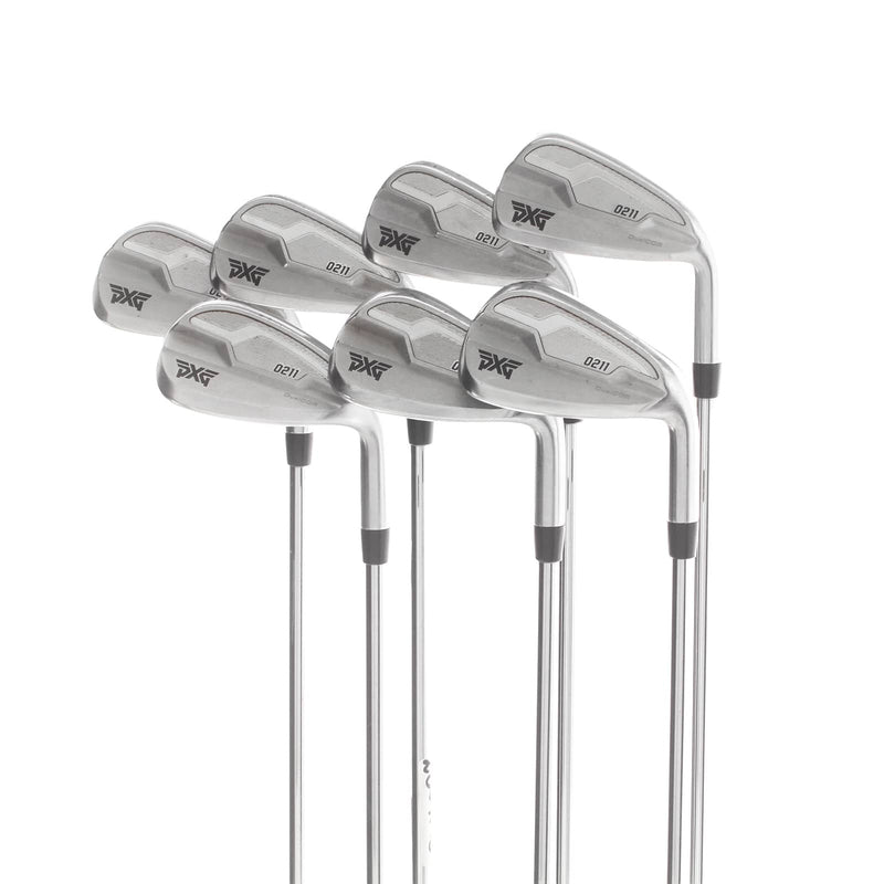 PXG 0211 DC Steel Mens Right Hand Irons 5-GW Regular - True Temper Elevate 95